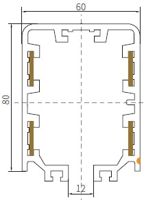 Код проводника Код проводника HFP60-4-n/m