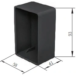 Крышка концевая Anneng Electric HFP52