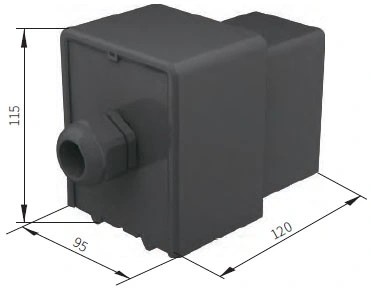 Крышка концевая Anneng Electric HFP52