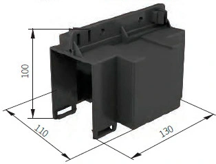 Крышка концевая Anneng Electric HFP52