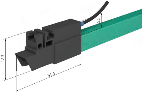 Направляющая перехода H15DC
