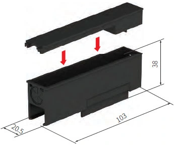 Защитный кожух питающего зажима L70