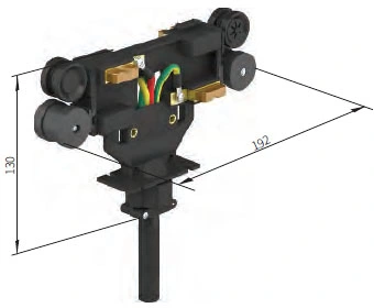 Токосъемник 60JD-4/25, 60JD-4/40 Токосъемник 60JD-4/25, 60JD-4/40