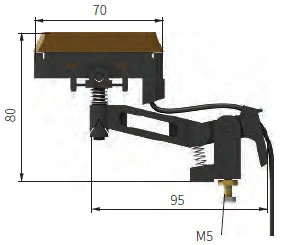 Одинарный токосъемник JDS1