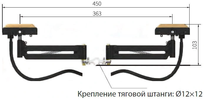 Токосъемник H19